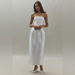 NWT Anthropologie Mare Mare Hourglass Dress XS